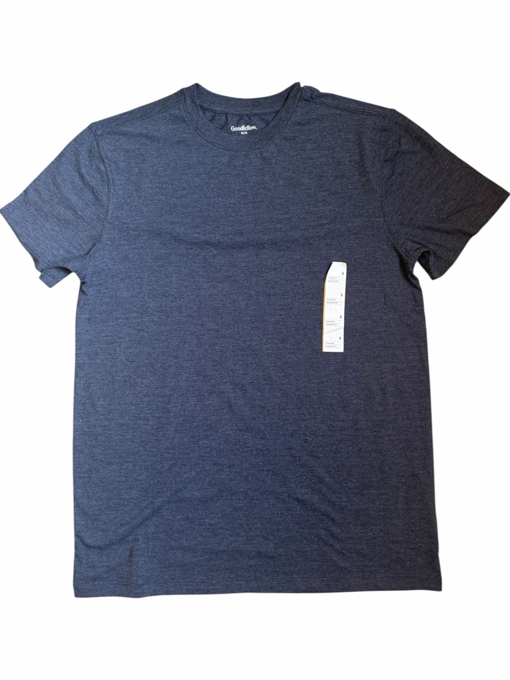 Goodfellow & Co Men’s T-Shirt Size S Navy Blue Standard Fit NWT